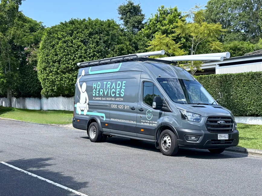 HD Trade Services Van